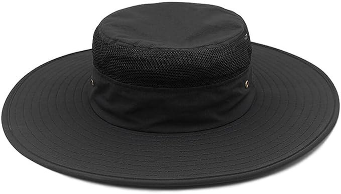 Wide Brim Travel Hat