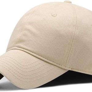 Casual Cotton Baseball Cap