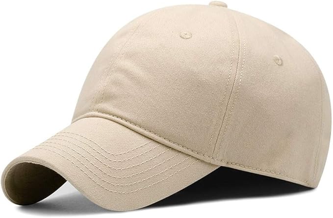 Casual Cotton Baseball Cap