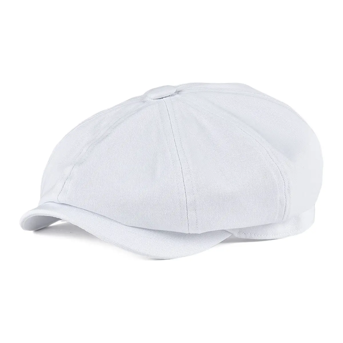 Retro Cotton Newsboy Cap - Image 7