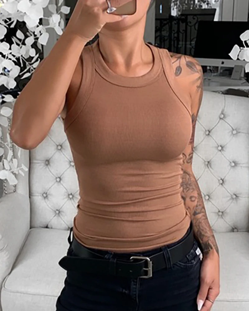 Classic Round Neck Tank - Image 8