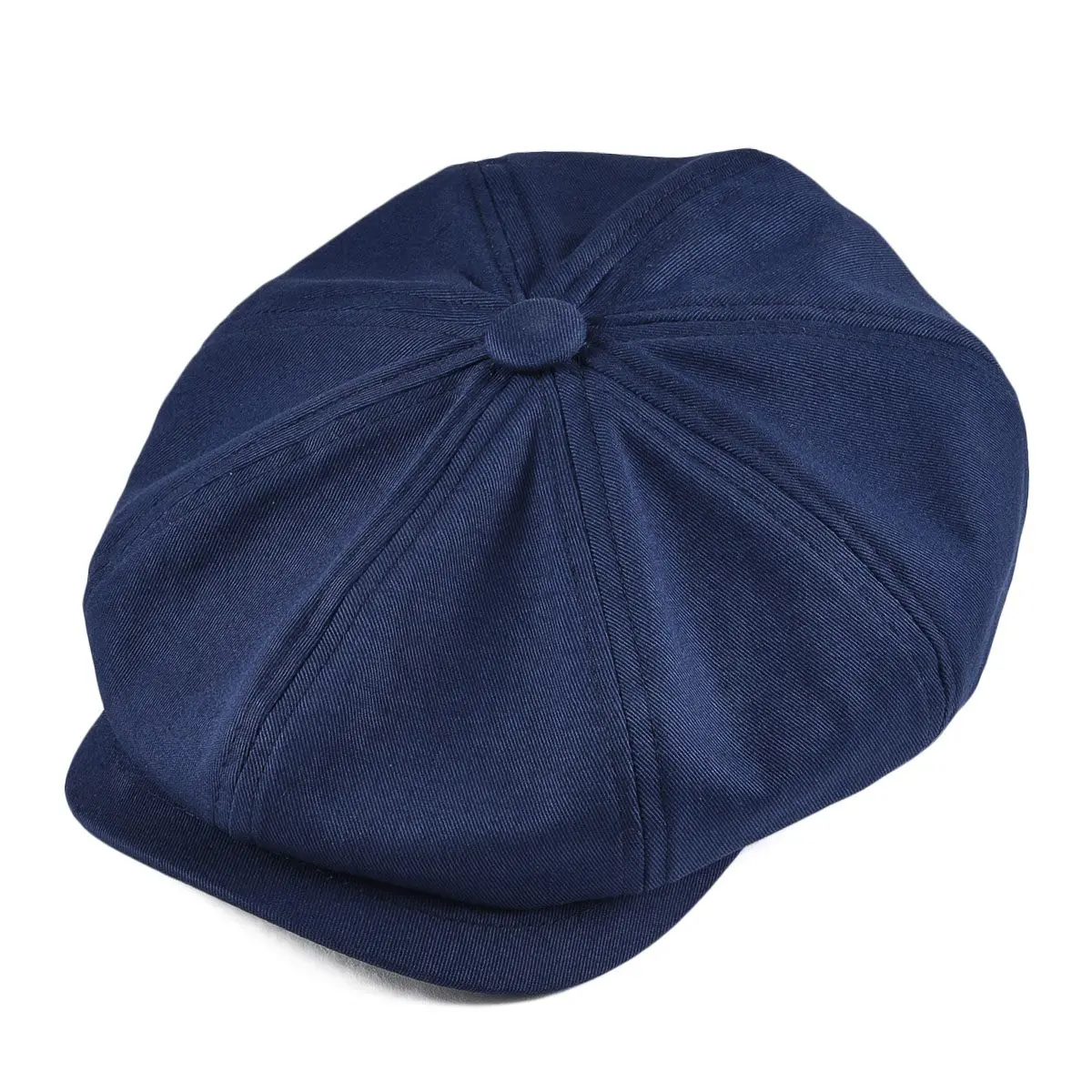 Retro Cotton Newsboy Cap - Image 8