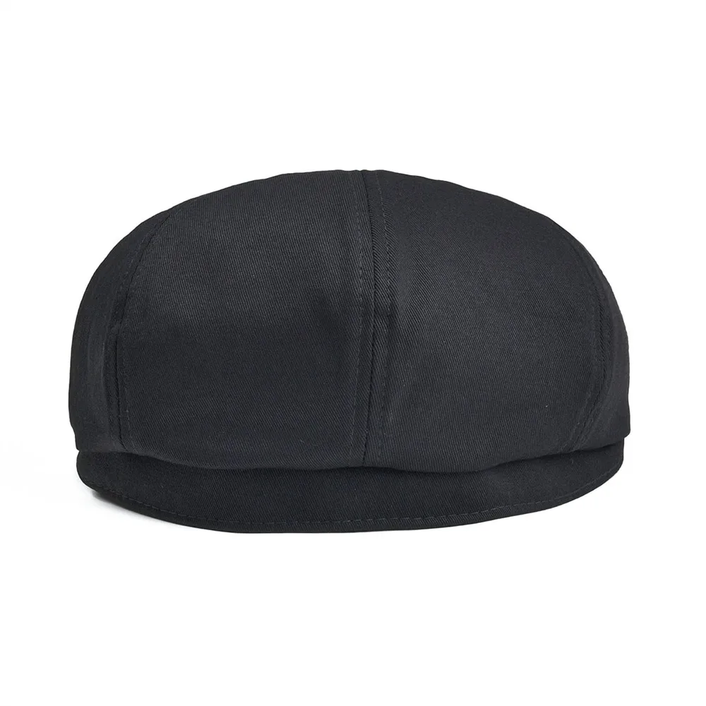 Retro Cotton Newsboy Cap - Image 4