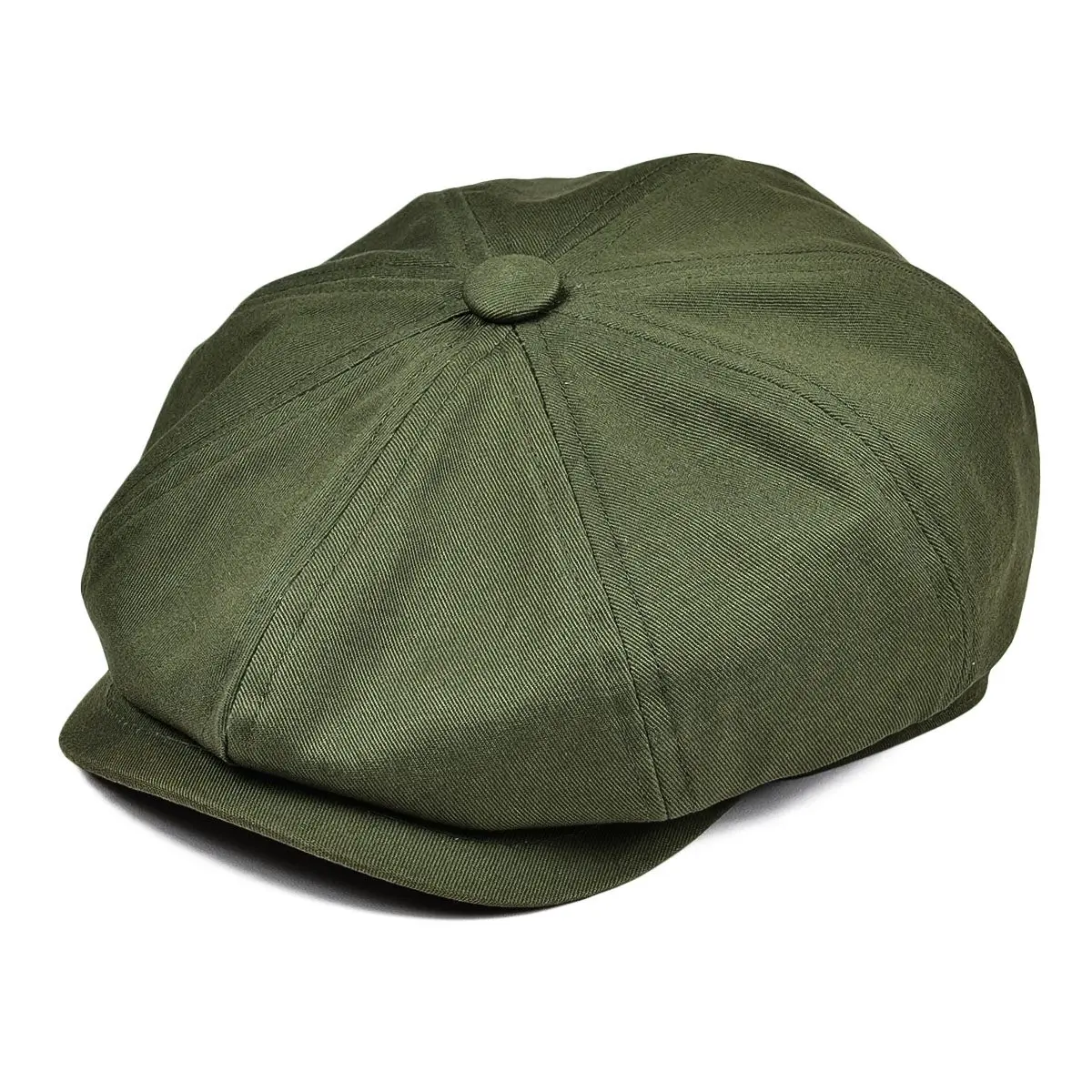 Retro Cotton Newsboy Cap - Image 11