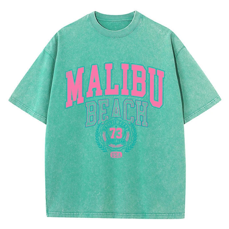 Malibu Beach Washed T-Shirt - Image 24