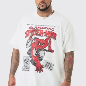 Spider-Man Graphic Tee