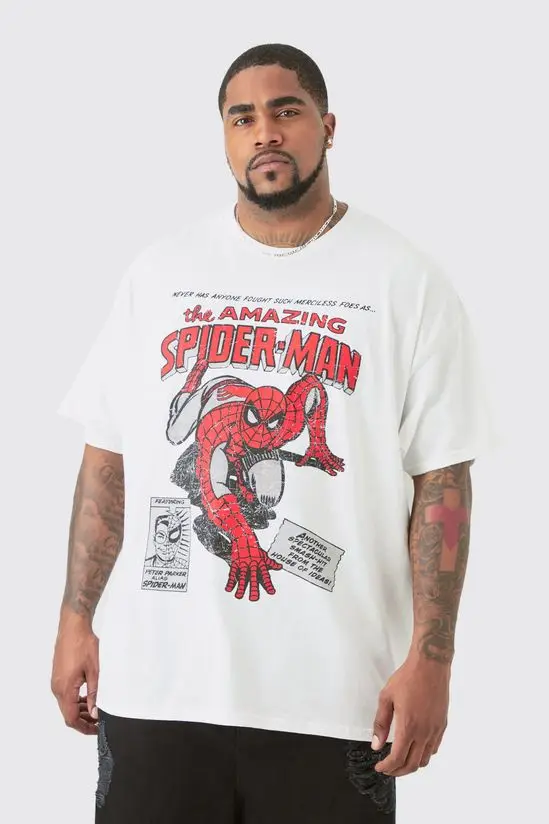Spider-Man Graphic Tee