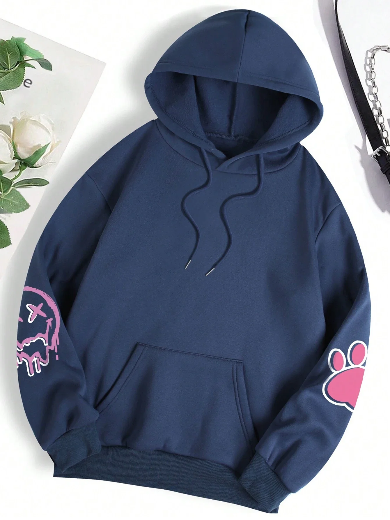 Hip Hop Oversized Hoodie for Women - Image 17