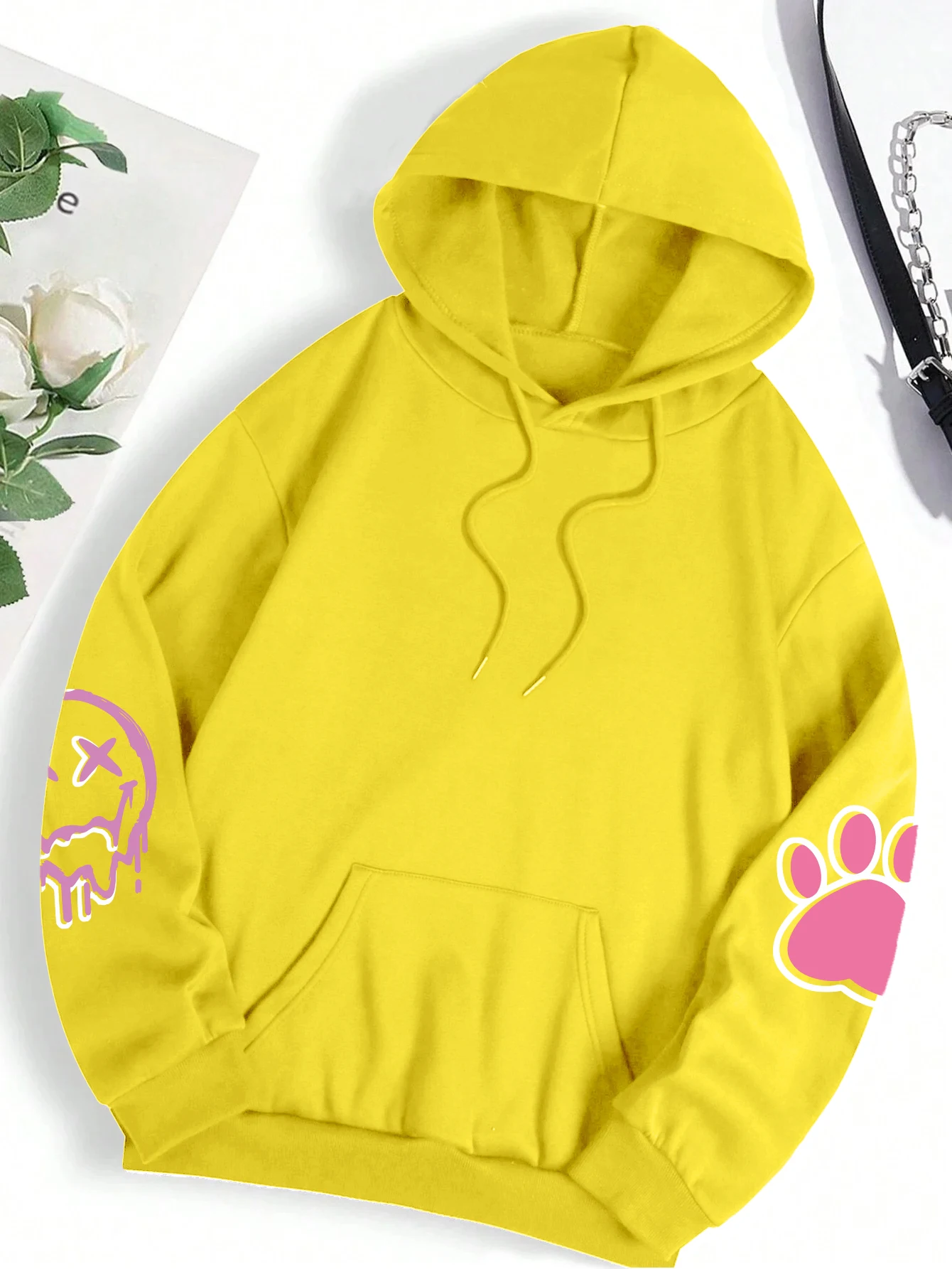 Hip Hop Oversized Hoodie for Women - Image 19