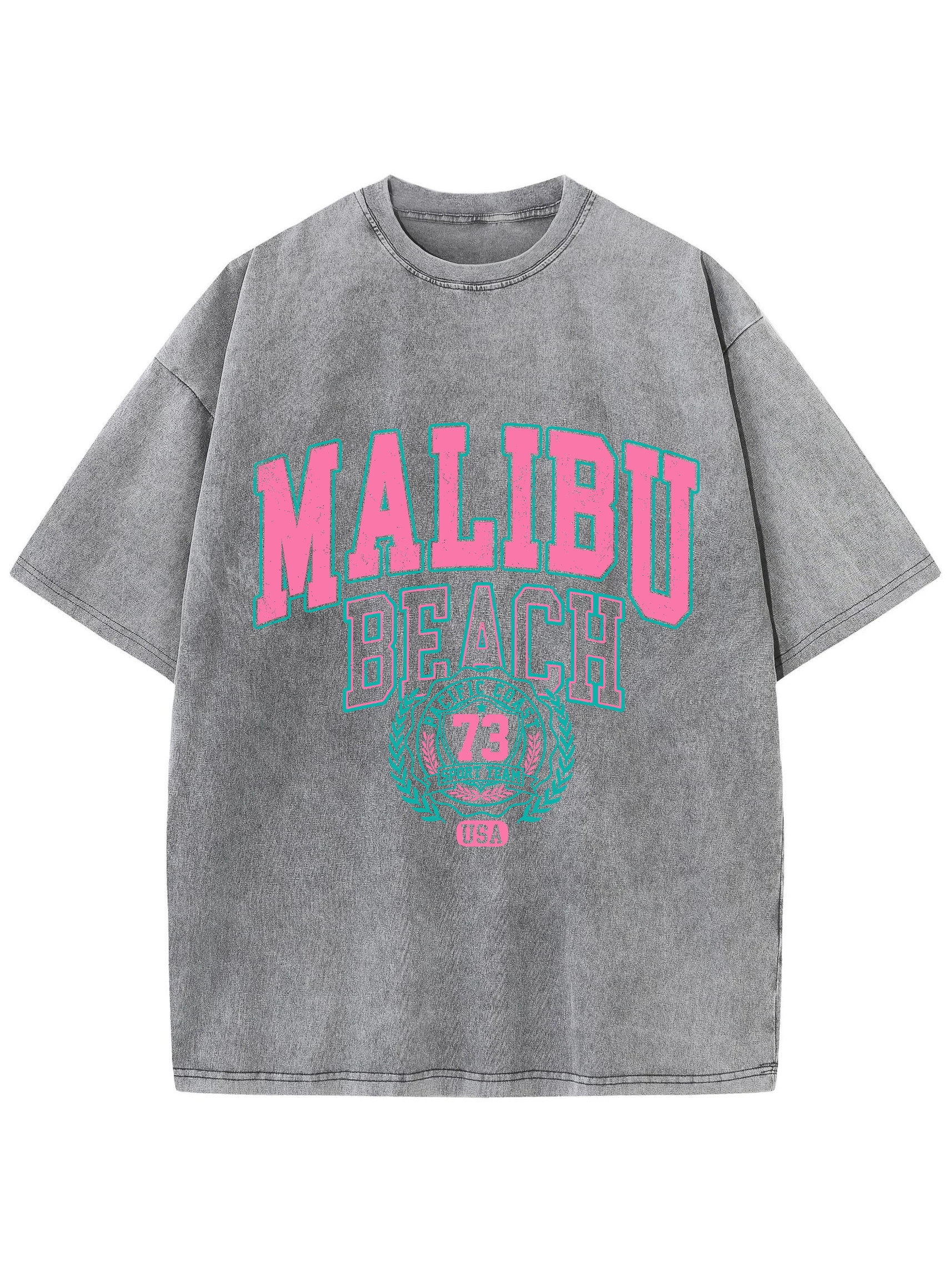 Malibu Beach Washed T-Shirt - Image 16