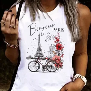 Bonjour Paris Tank