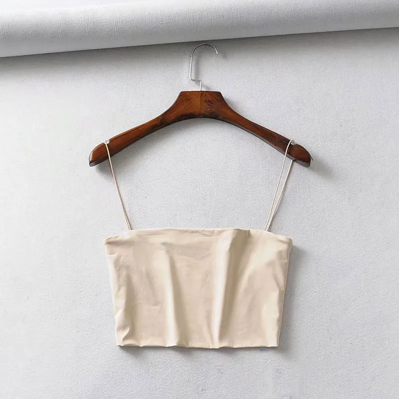 Summer Cotton Crop Top - Image 6