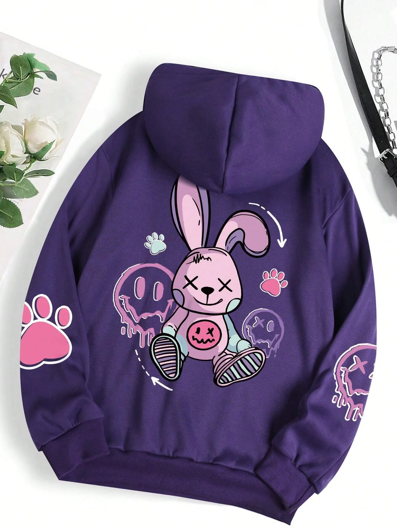 Hip Hop Oversized Hoodie for Women - Image 18