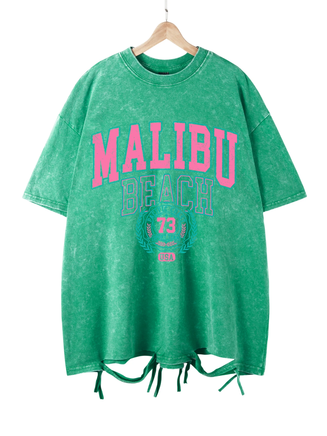 Malibu Beach Washed T-Shirt - Image 5