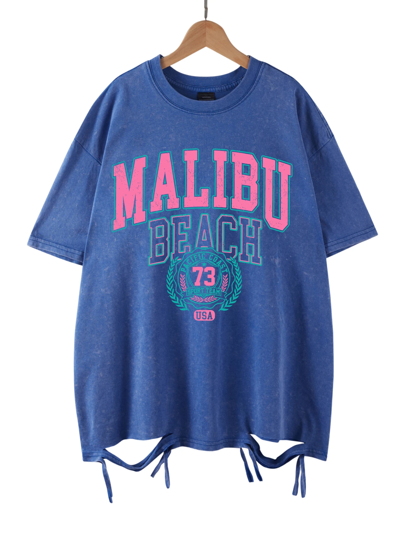 Malibu Beach Washed T-Shirt - Image 4