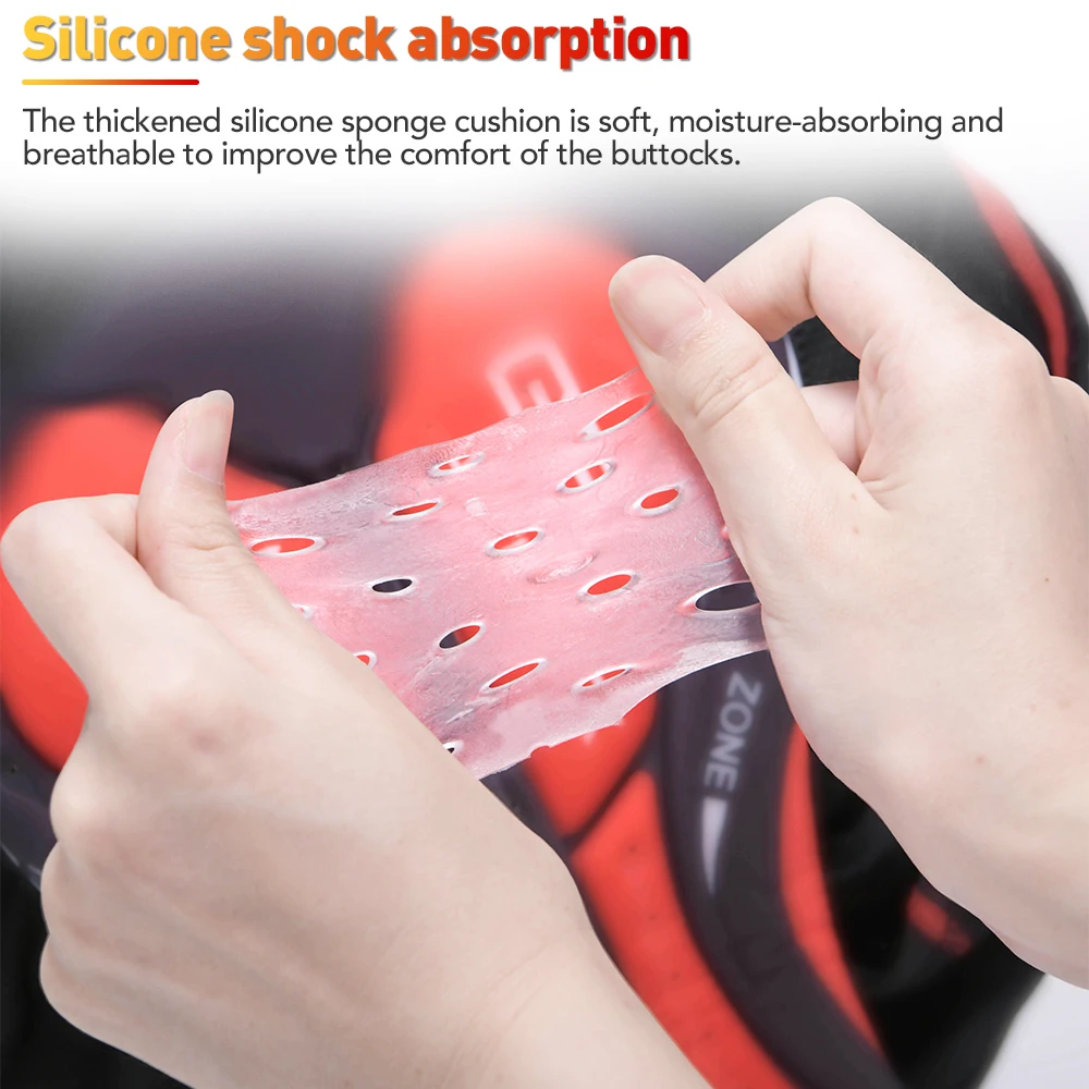 NEWBOLER 5D Gel Cycling Shorts - Image 2