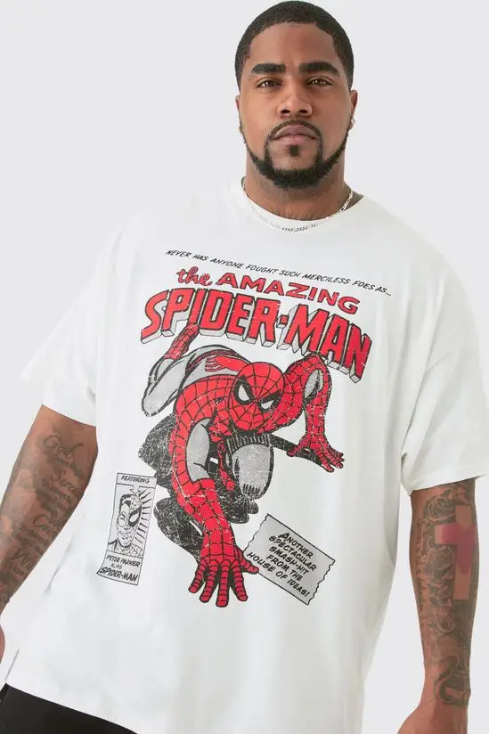 Spider-Man Graphic Tee - Image 2