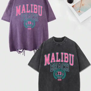 Malibu Beach Washed T-Shirt