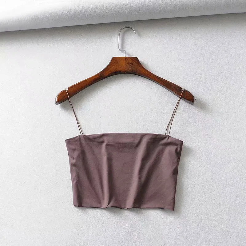 Summer Cotton Crop Top - Image 4