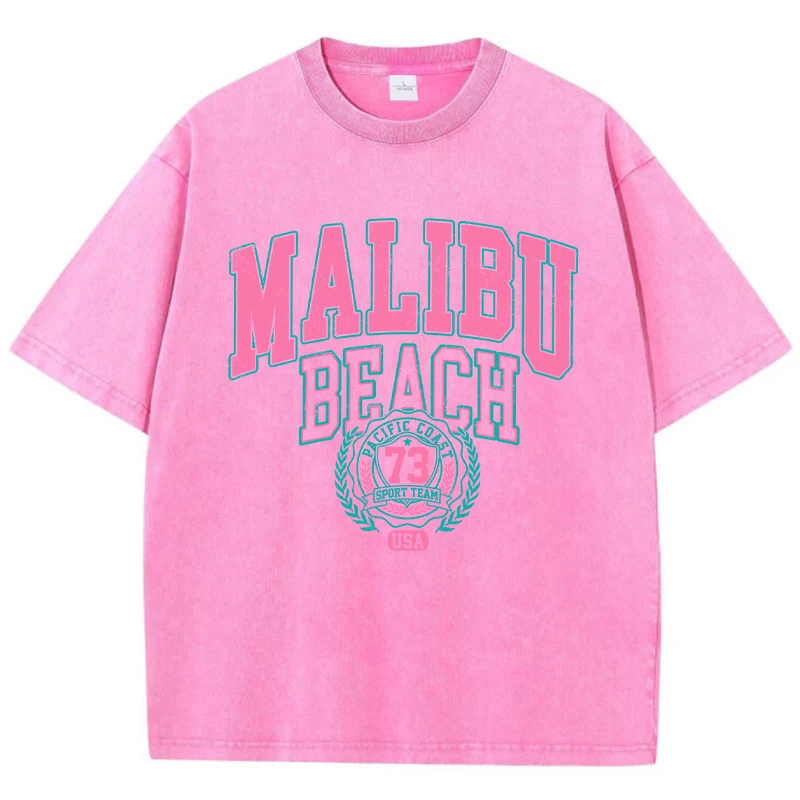 Malibu Beach Washed T-Shirt - Image 21