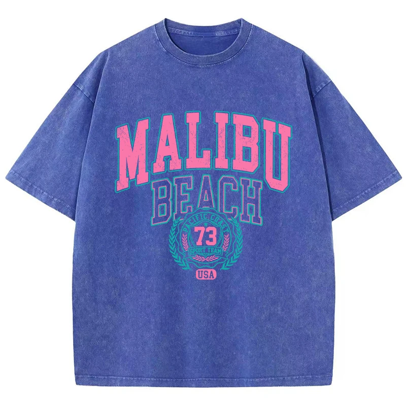 Malibu Beach Washed T-Shirt - Image 23