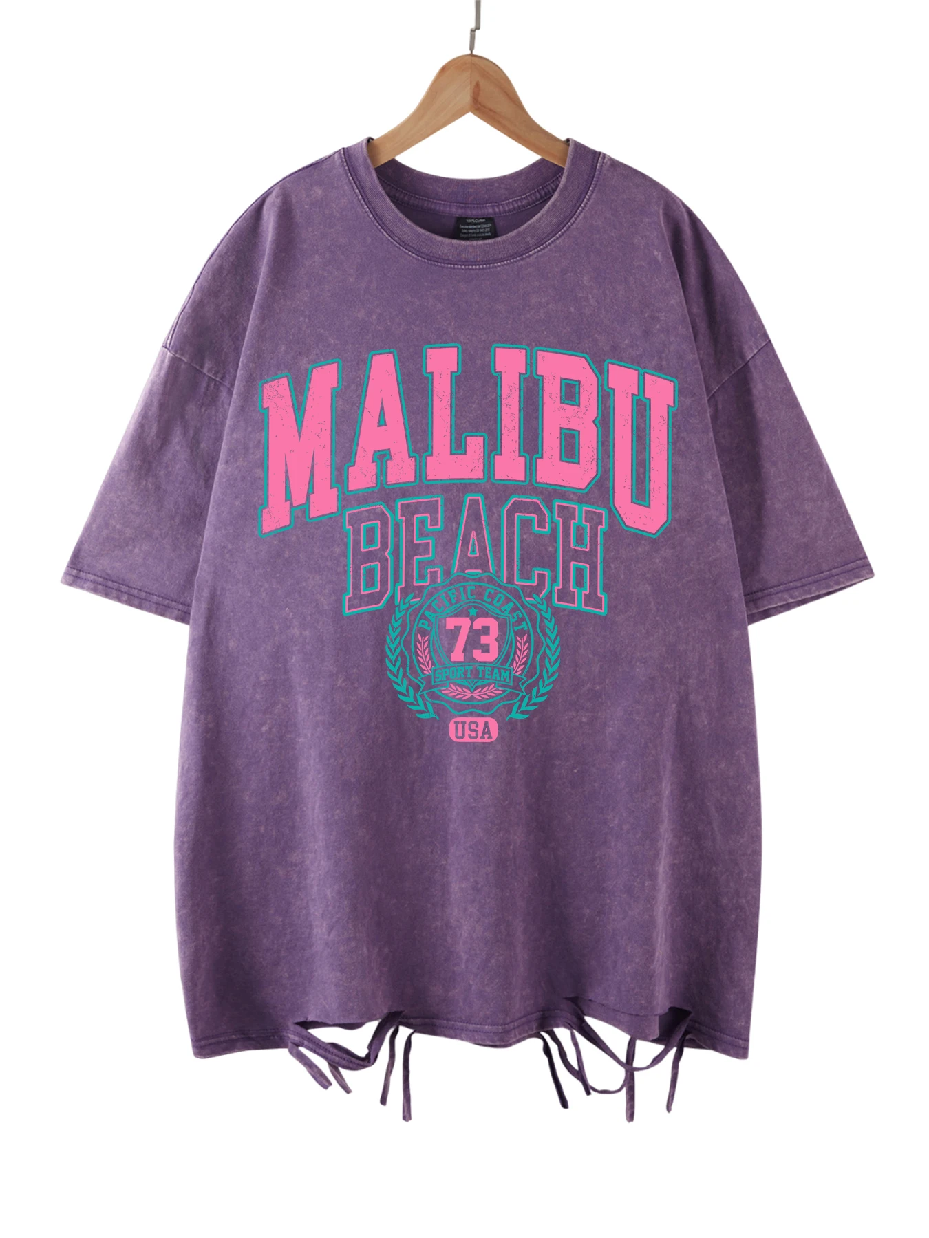 Malibu Beach Washed T-Shirt - Image 6