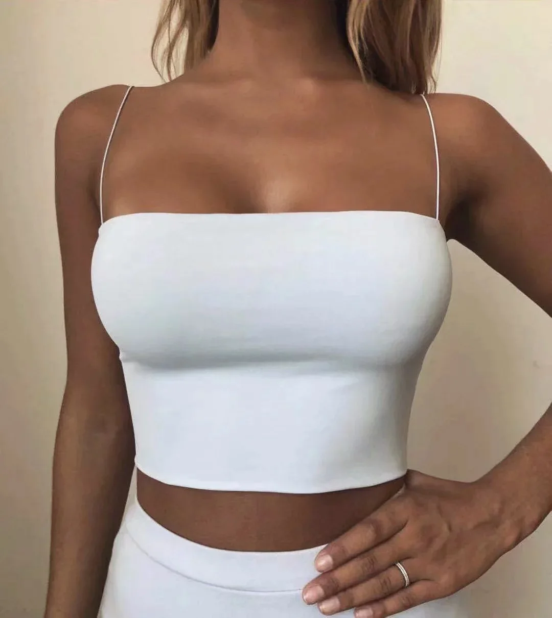 Summer Cotton Crop Top
