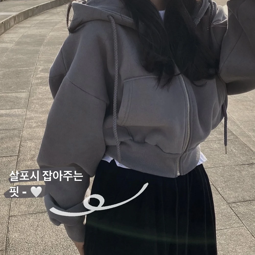 Casual Y2K Zip Up Hoodie for Women - Image 13