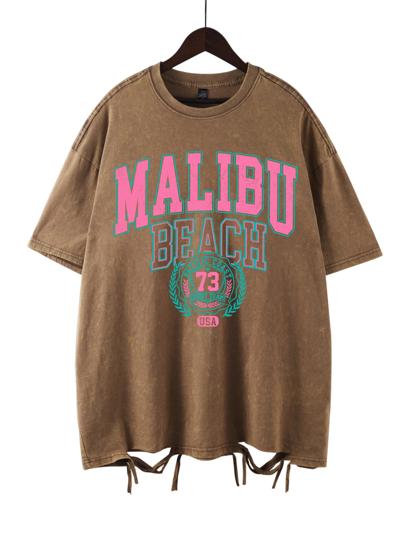 Malibu Beach Washed T-Shirt - Image 10