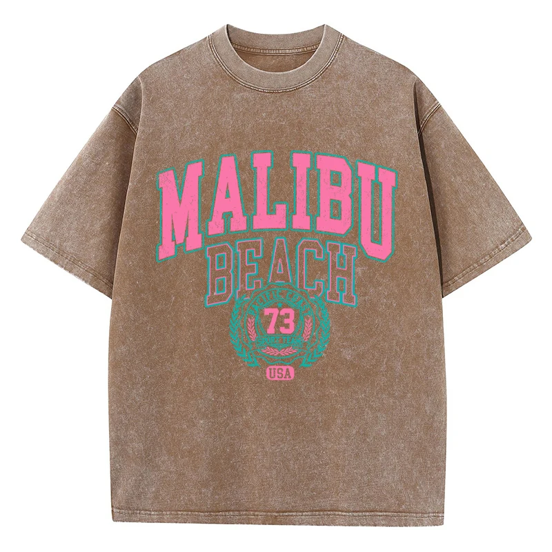Malibu Beach Washed T-Shirt - Image 13