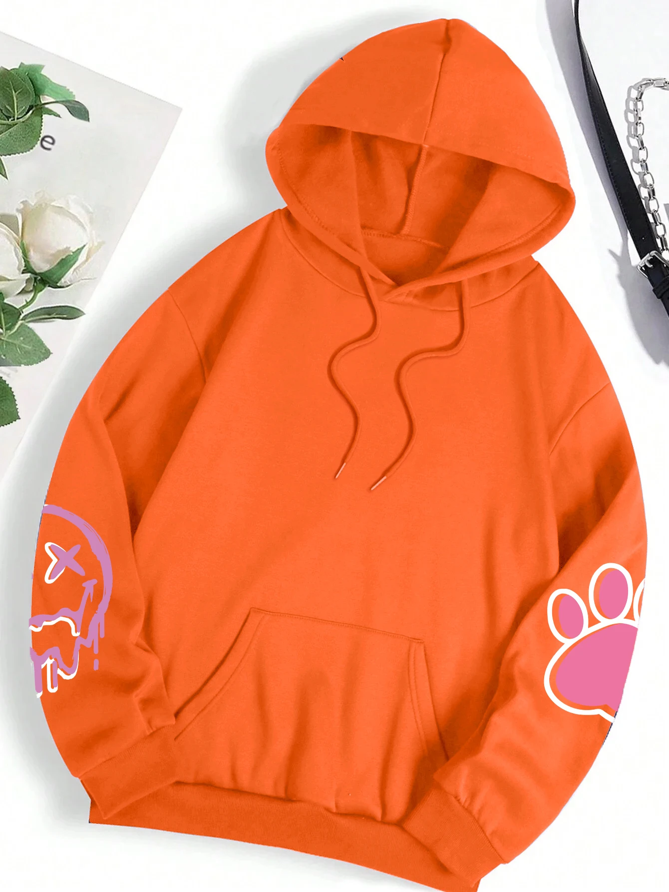Hip Hop Oversized Hoodie for Women - Image 21