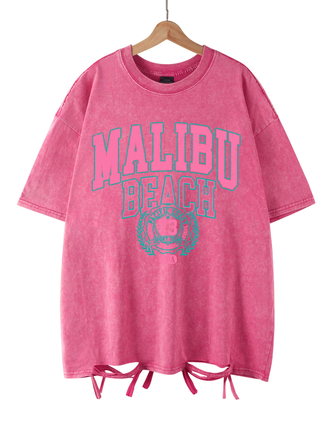 Malibu Beach Washed T-Shirt - Image 7