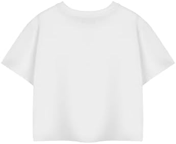 Polly Pocket White Cropped T-Shirt - Image 3