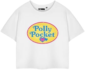Polly Pocket White Cropped T-Shirt - Image 2