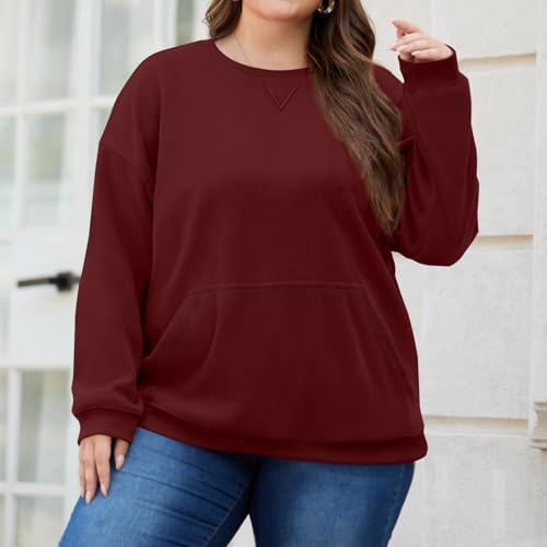 Cozy Oversized Women Sweatshirt - Image 2