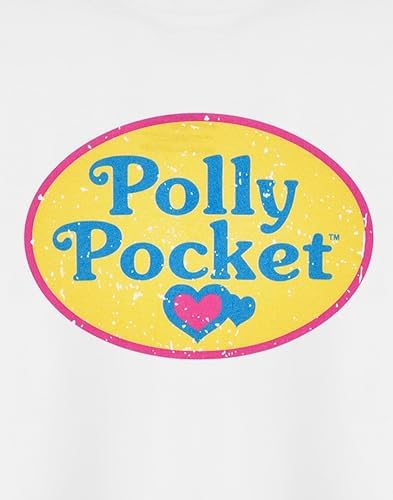Polly Pocket White Cropped T-Shirt - Image 4
