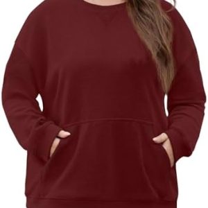 Cozy Oversized Women Sweatshirt