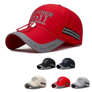 Stylish Peaked Sports Cap