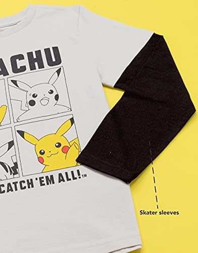 Pokemon T-Shirt Boys - Image 4