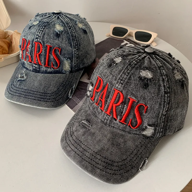 Paris Washed Cotton Cap