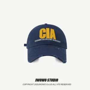 CIA Letter Embroidery Baseball Cap